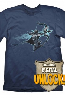 DOTA 2 T-Shirt Drow Ranger + Ingame Code