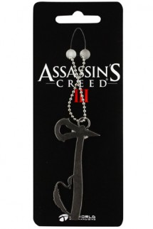 Colgante - Assassin's Creed III "Tomahawk" 