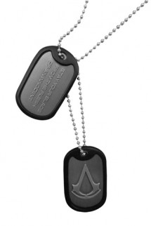 Assassin´s Creed - Colgante "Dog Tags Crest"
