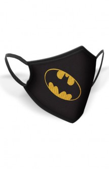 DC Comics: Batman - Batman Logo Face Mask