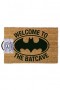 DC Comics Doormat Welcome To The Batcave