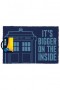 Doctor Who Doormat Tardis 