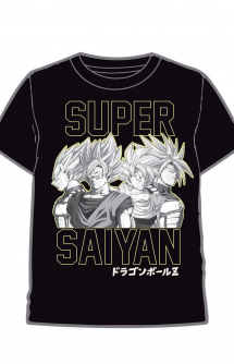 Dragon Ball - Camiseta Super Saiyan