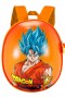 Dragon Ball - Eggy Goku Super Saiyan God Super Saiyan Backpack for Children
