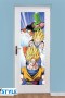 Dragon Ball - póster puerta
