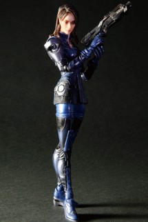 Figura Play Arts Kai - Mass Effect 3 "Ashley Williams" 22,9cm.