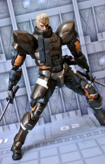 Figure Play Arts Kai - Metal Gear Solid 2 "Solidus Snake"
