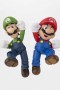 Figura S.H. Figuarts - Super Mario "Luigi" 11cm.