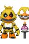 Funko Snaps! Articulated figure - Five Nights at Freddy's: Nightmare Chica & Toy Chica Pack 2