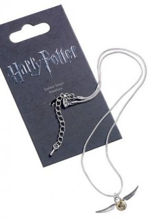 Harry Potter - Collar con Colgante La Snitch Dorada 