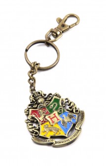 Hogwarts Crest Key Chain