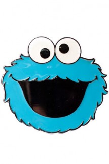 Sesame Street - Cookie Monster Buckle 2D
