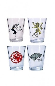 Game Of Thrones - Shotglass 4-Pack