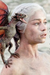 Game of Thrones - Daenerys Targaryen TV Poster