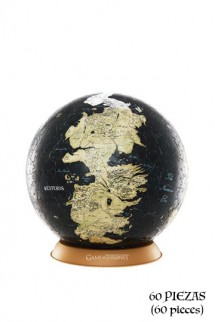 Game of Thrones - 3D Globe Puzzle Unknown World 