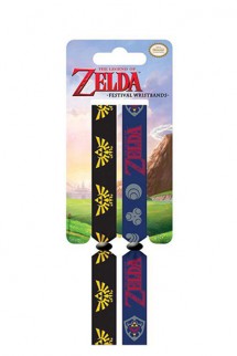 Legend of Zelda - Pack de 2 Pulseras de festival