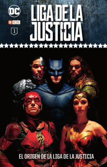 Liga de la Justicia: Coleccionable semanal núm. 01 (de 12)