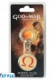Keychain -God of War Omega