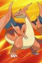 Llavero - Pokémon XY "Mega Evolution" Serie 2 "Mega Charizard"