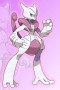 Mega Mewtwo - Pokemon XY Mega Evolution High Quality Figure Mascot Keychain Series 2
