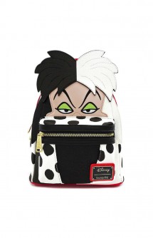  Loungefly - One Hundred and One Dalmatians - Mini Cruel de Vil Backpack