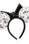 Loungefly - Disney: Steamboat Willie - Bow Rope Piping Headband