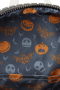 Loungefly - The Nightmare Before Christmas:  Jack Pumpkin Head Mini Backpack