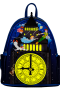 Loungefly - Peter Pan - Peter Pan Glow Clock Mini Backpack