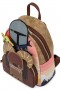 Loungefly - Star Wars:The Mandalorian - Bantha Ride Mini Backpack