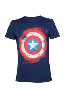 Marvel - Camiseta Capitán América