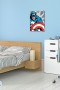 MARVEL - Canvas - Captain America pop art
