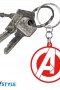 Marvel - Keychain PVC Avengers logo