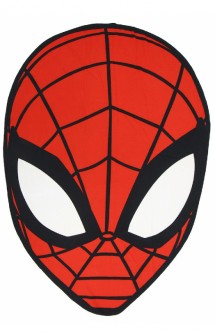 Marvel Beach Towel Spiderman Face
