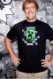 Minecraft Camiseta Creeper Inside