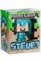 Minecraft Figura vinilo Diamond Steve 15 cm