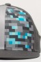 Minecraft Gorra plana diamantes