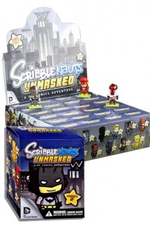 Mini Figura - DC Cómics - Scribblenauts UNMASKED "Serie 2"