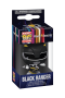 Pop! Keychain: Mighty Morphin Power Rangers 30th - Black Ranger