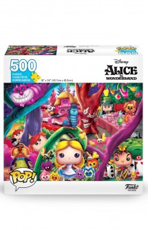 Pop! Puzzles - Disney Alice in Wonderland 500 piezas