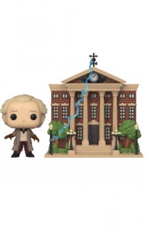  Pop! Town: Back to the future - Doc w/ Clock Tower
