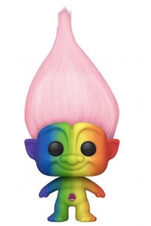 Pop! Trolls classic - Rainbow Troll pelo rosa WONDERCON20