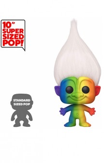 Pop! Trolls - Rainbow Troll (Chase) 10" 