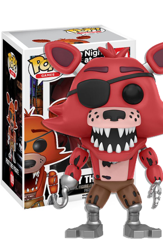 Pop Games Five Nights At Freddy S Foxy The Pirate Funko
