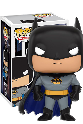 Pop! Heroes: Batman The Animated Series - Batman | Funko Universe, Planet  of comics, games and collecting.