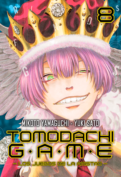 Tomodachi Game, Vol. 8 by Mikoto Yamaguchi