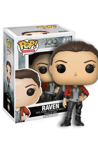 funko pop the 100 raven