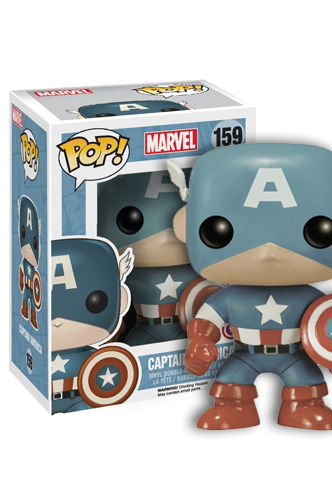 captain america 75th anniversary pop