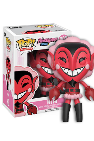 Pop Animation Powerpuff Girls Him Funko Universe Planet Of Comics Games And Collecting