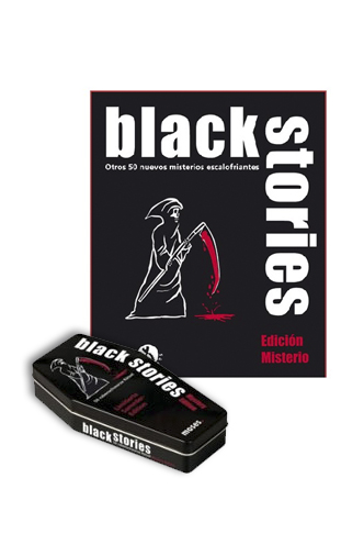 Black Stories: Edición Misterio-en Español Juego De Mesa