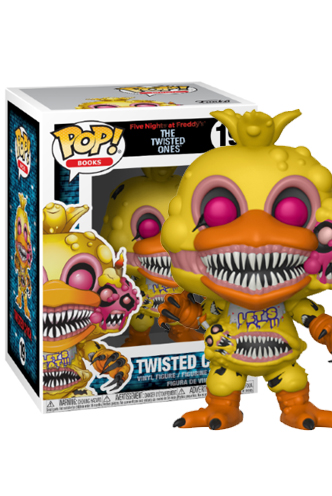 funko pop twisted chica